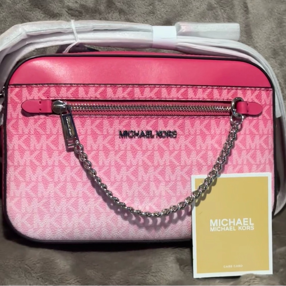 Michael Kors Pink Crossbody Bag